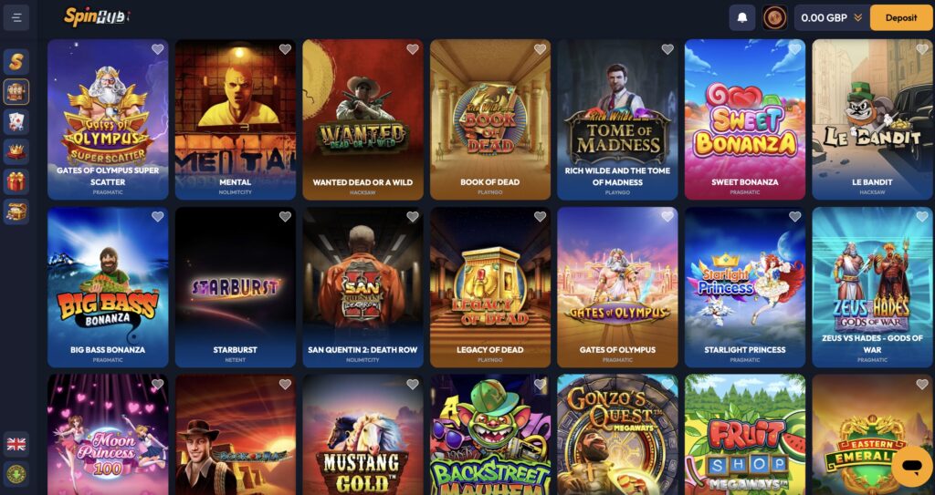 New Non UK Casino