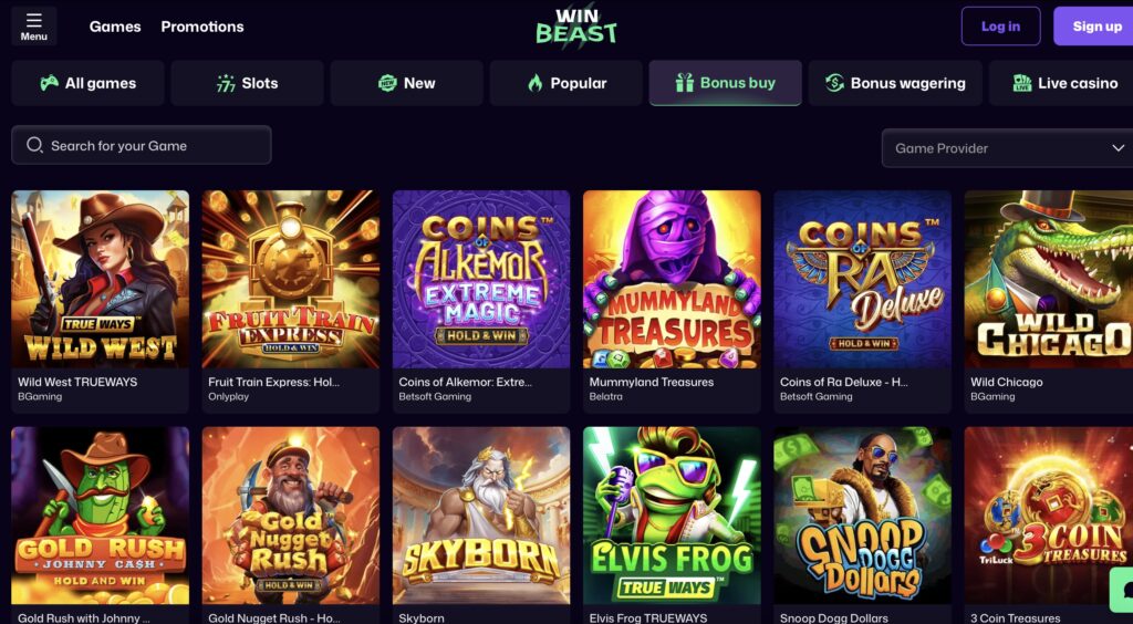 New Non UK Casino